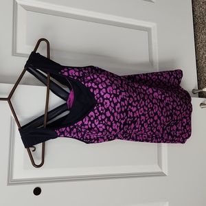 Lululemon tank top with attached sports bra